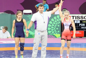 Azerbaijani women wrestlers grab 4 medals at Poland Open